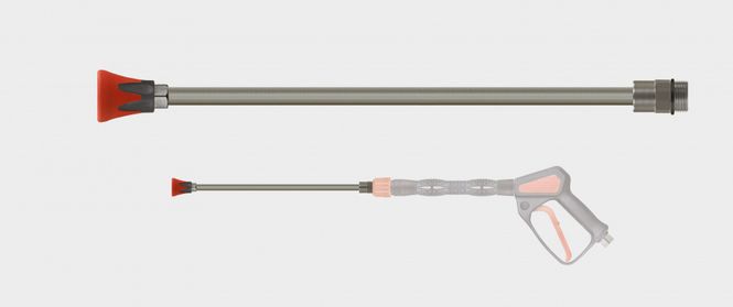 Hovedbilde Lanse, enkel, 40 cm 