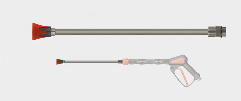 Lanse, enkel, 40 cm 