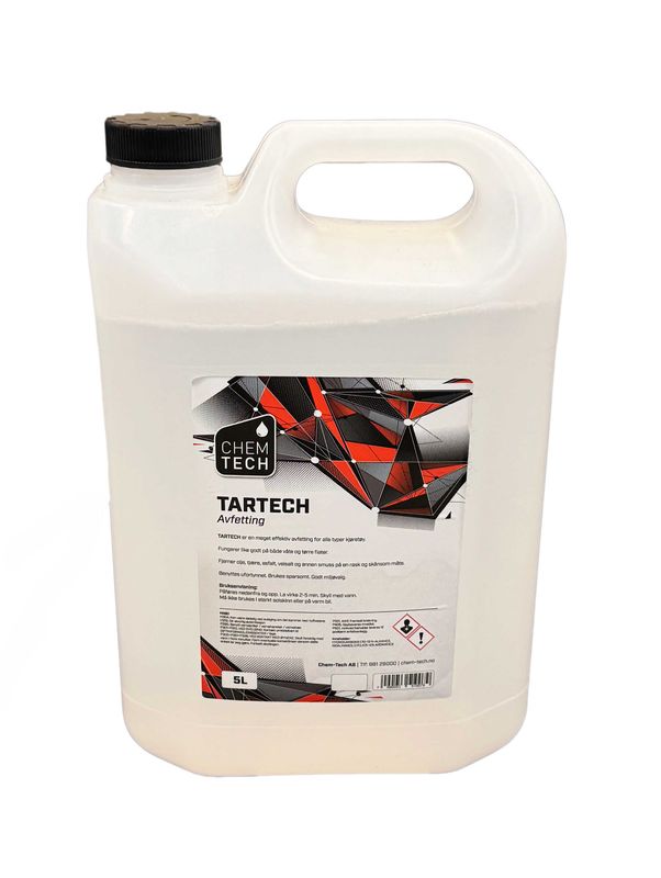 Tartech - Avfetting 5 L