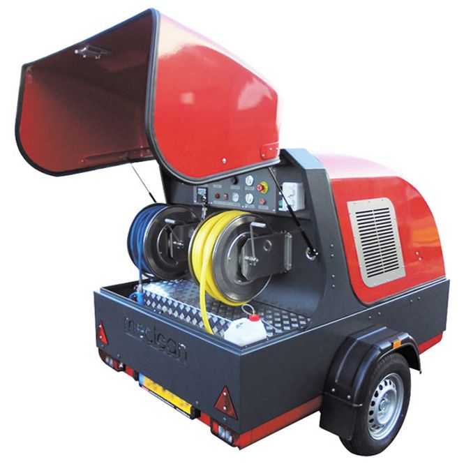 Hovedbilde Vaskehenger Meclean Trailerjet XL