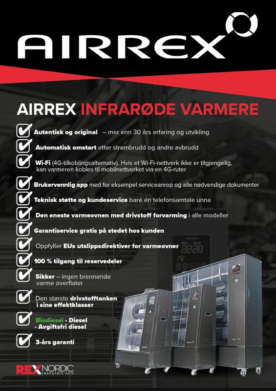 Airrex AH-800i, WiFi