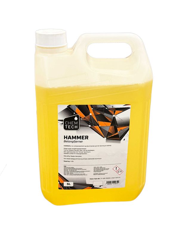 Hammer - Betongfjerner 5 L