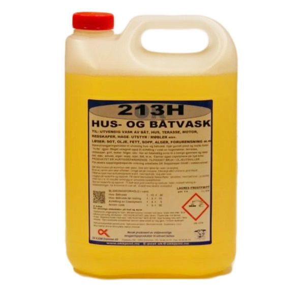 Hovedbilde OK 213 H Hus- og Båtvask 4x 5 ltr
