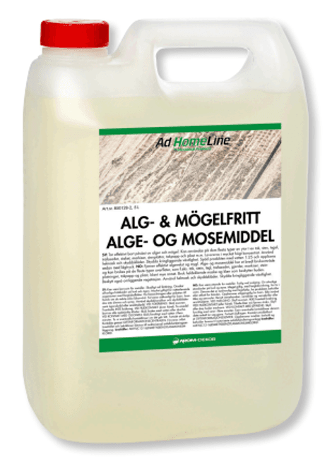 Hovedbilde Alge- og mosemiddel 5L