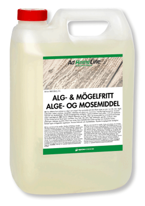 Alge- og mosemiddel 5L