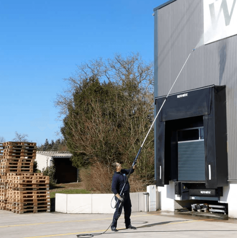 Teleskoplanse 7,4 m